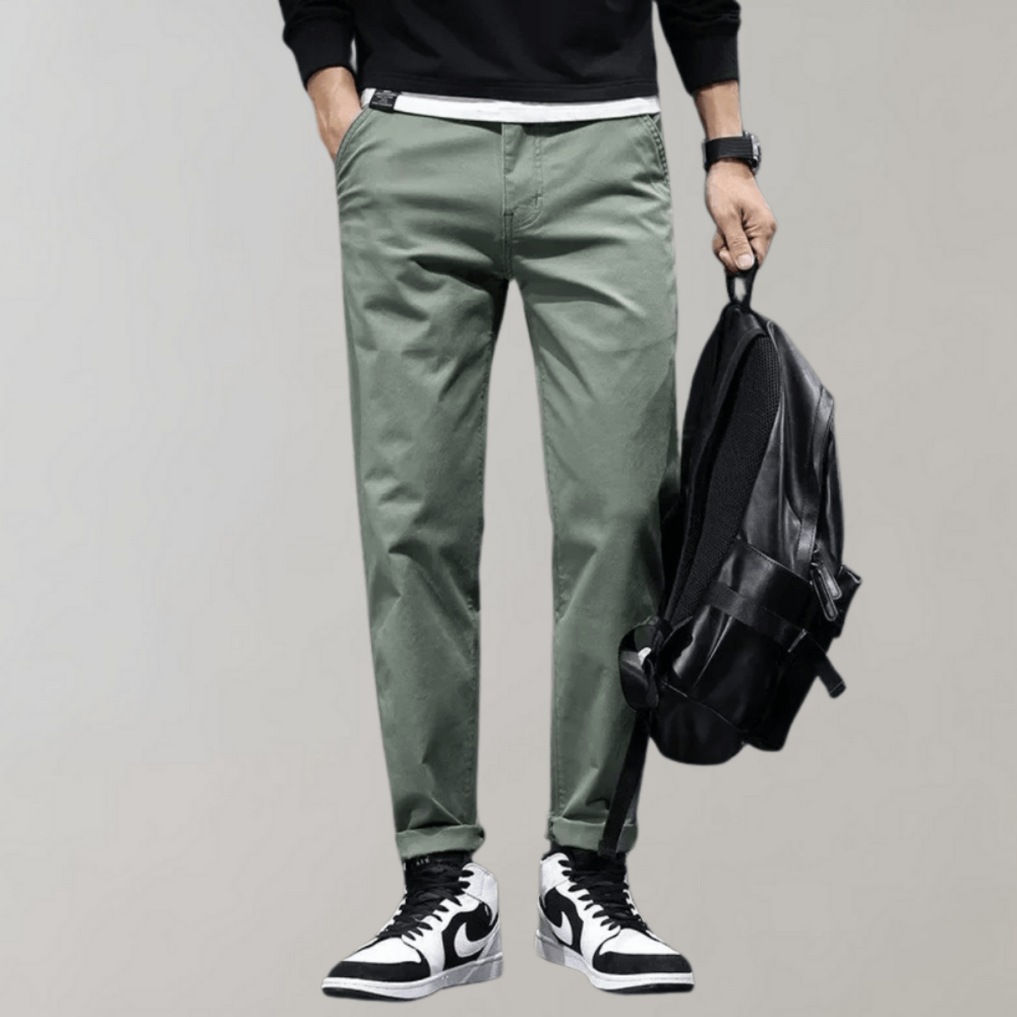 Remy - Men's Chino Pants - Casual - Made for Comfort - Perfect for Casual Days