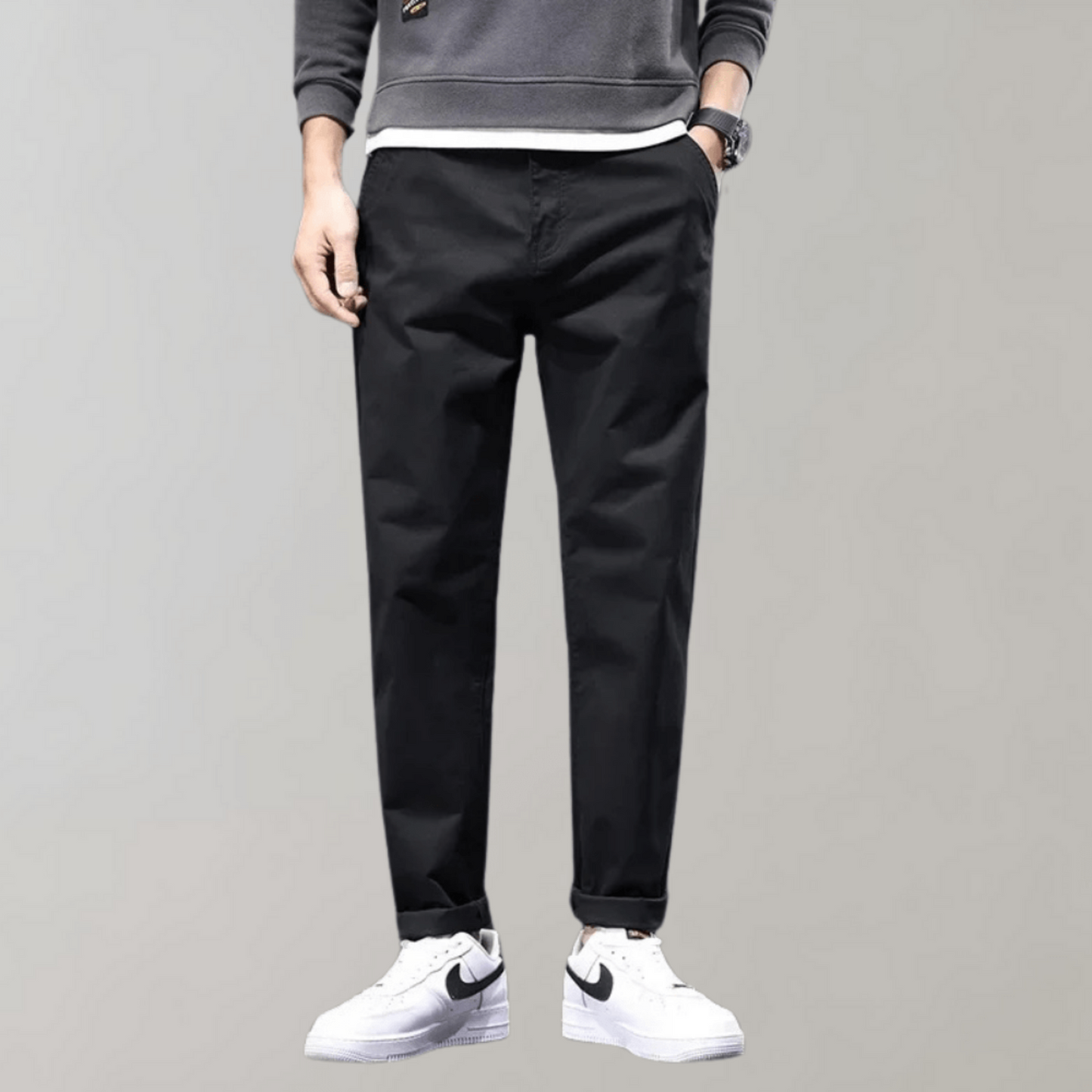 Remy - Men's Chino Pants - Casual - Made for Comfort - Perfect for Casual Days