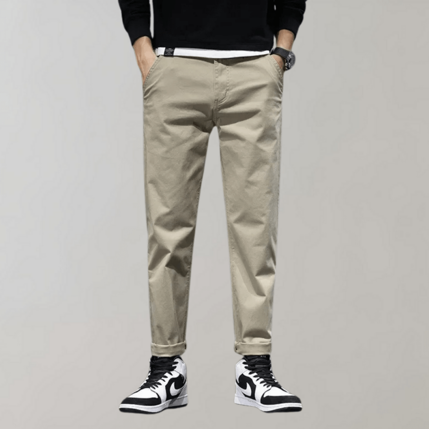 Remy - Men's Chino Pants - Casual - Made for Comfort - Perfect for Casual Days