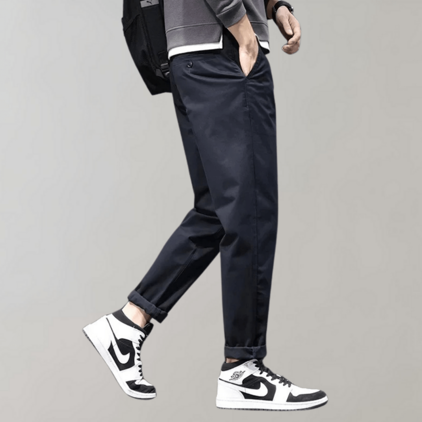 Remy - Men's Chino Pants - Casual - Made for Comfort - Perfect for Casual Days