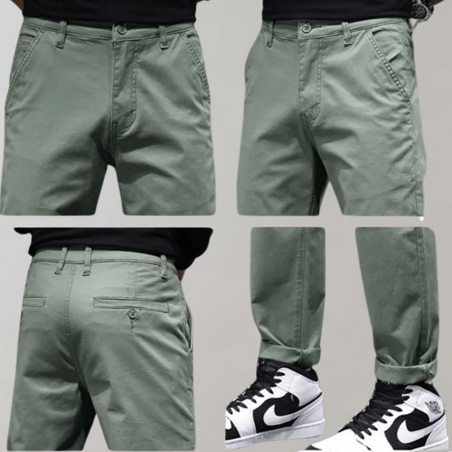 Remy - Men's Chino Pants - Casual - Made for Comfort - Perfect for Casual Days