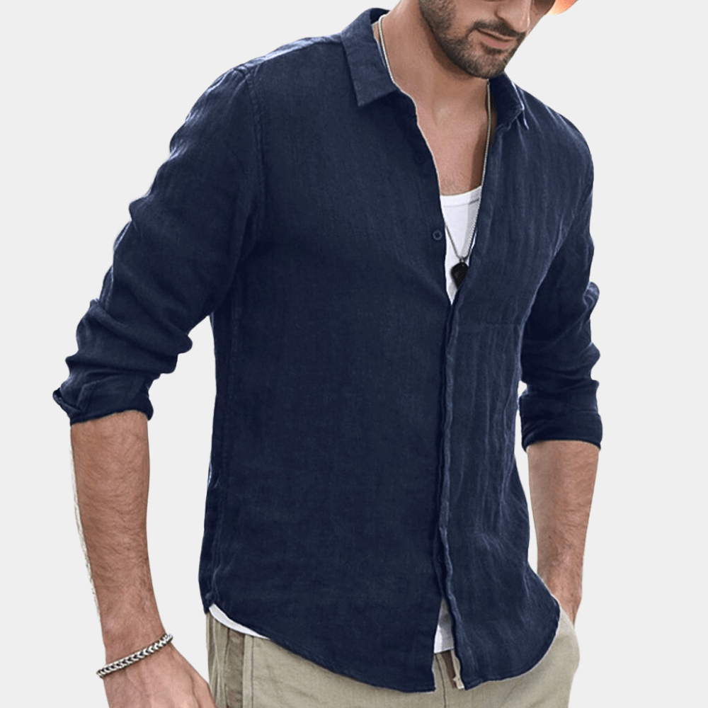 Kaden - Men Shirt Classic Lightweight | Ideal for Summer