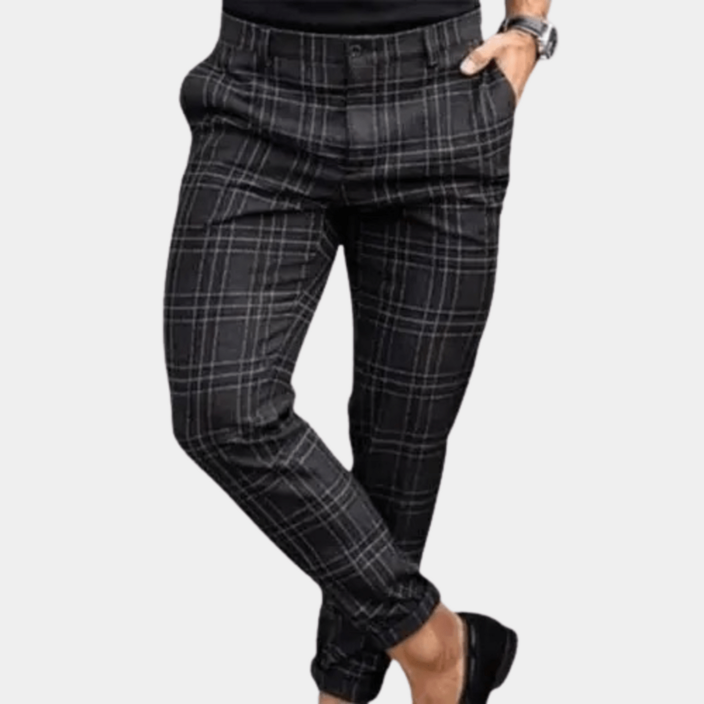 Orion - Men's Pants - Elegant - Tailored Fit - For Formal Occasions