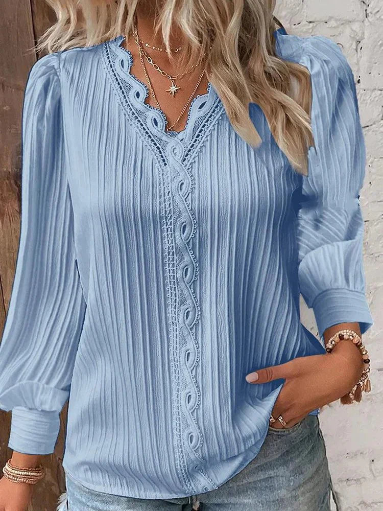 Women's Stylish High-Quality Blouse with Versatile Design