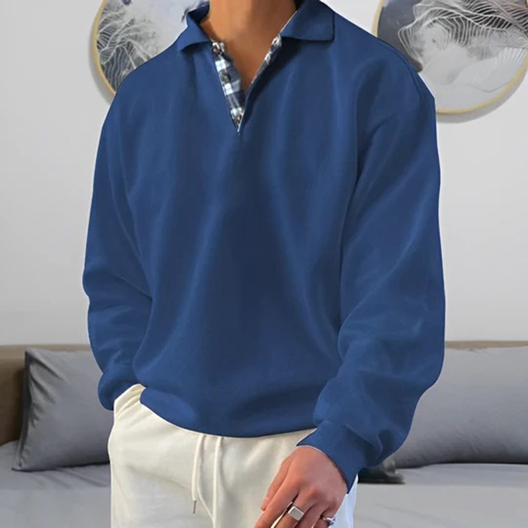 Tyler - Zipped Sweater - Classic - Timeless Style - Ideal for Winter