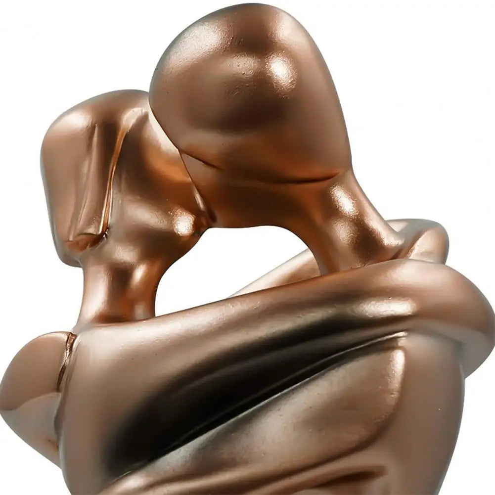 Decorative Sculpture – Embracing Figures with Intricate Details 5
