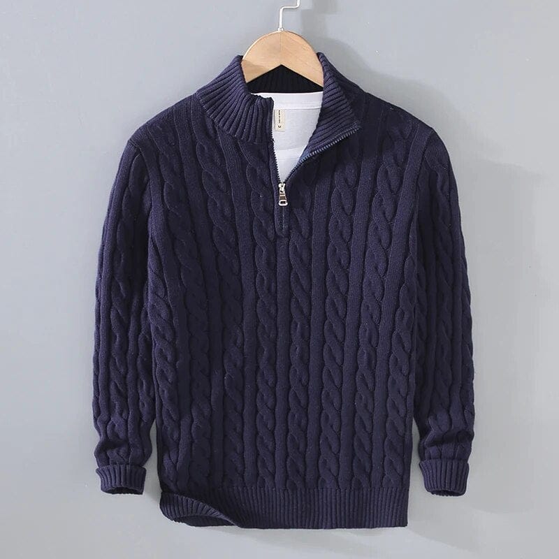 Lawrence - Cashmere Jumper - Casual - Modern Style - Ideal for Winter