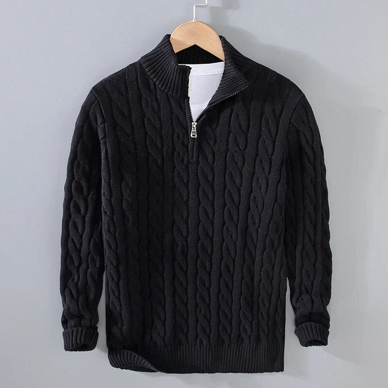 Lawrence - Cashmere Jumper - Casual - Modern Style - Ideal for Winter