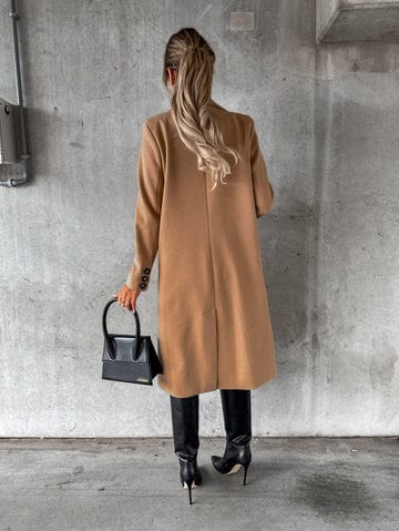 Ingrid - Long Coat - Elegant - Modern Style - Ideal for Autumn