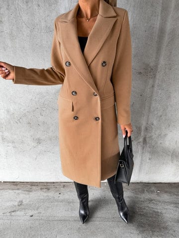 Ingrid - Long Coat - Elegant - Modern Style - Ideal for Autumn