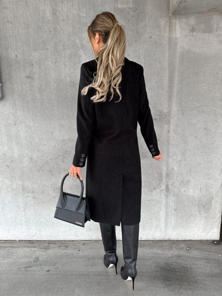 Ingrid - Long Coat - Elegant - Modern Style - Ideal for Autumn