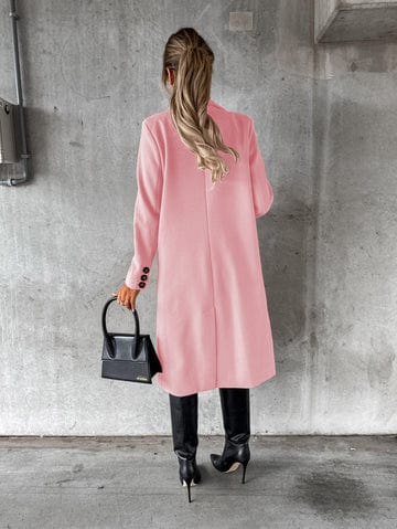 Ingrid - Long Coat - Elegant - Modern Style - Ideal for Autumn