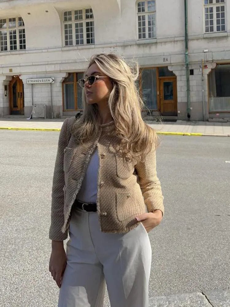 Janet - Casual Jacket - Chic - Premium Materials - Perfect for Casual days