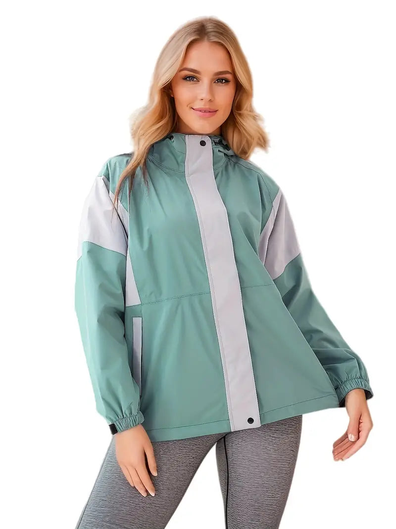 Charlotte - Windproof Jacket - Casual - Timeless Style - Ideal for Outdoor Activities