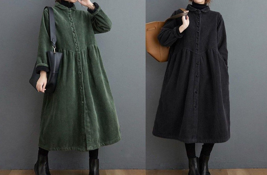 blackish-green, black