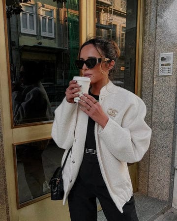 Hallie - Jacket - Casual - Timeless Style - Ideal for Winter
