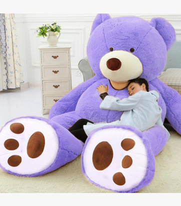 Giant Teddy Bear – Large Soft Plush Cuddly Companion 5