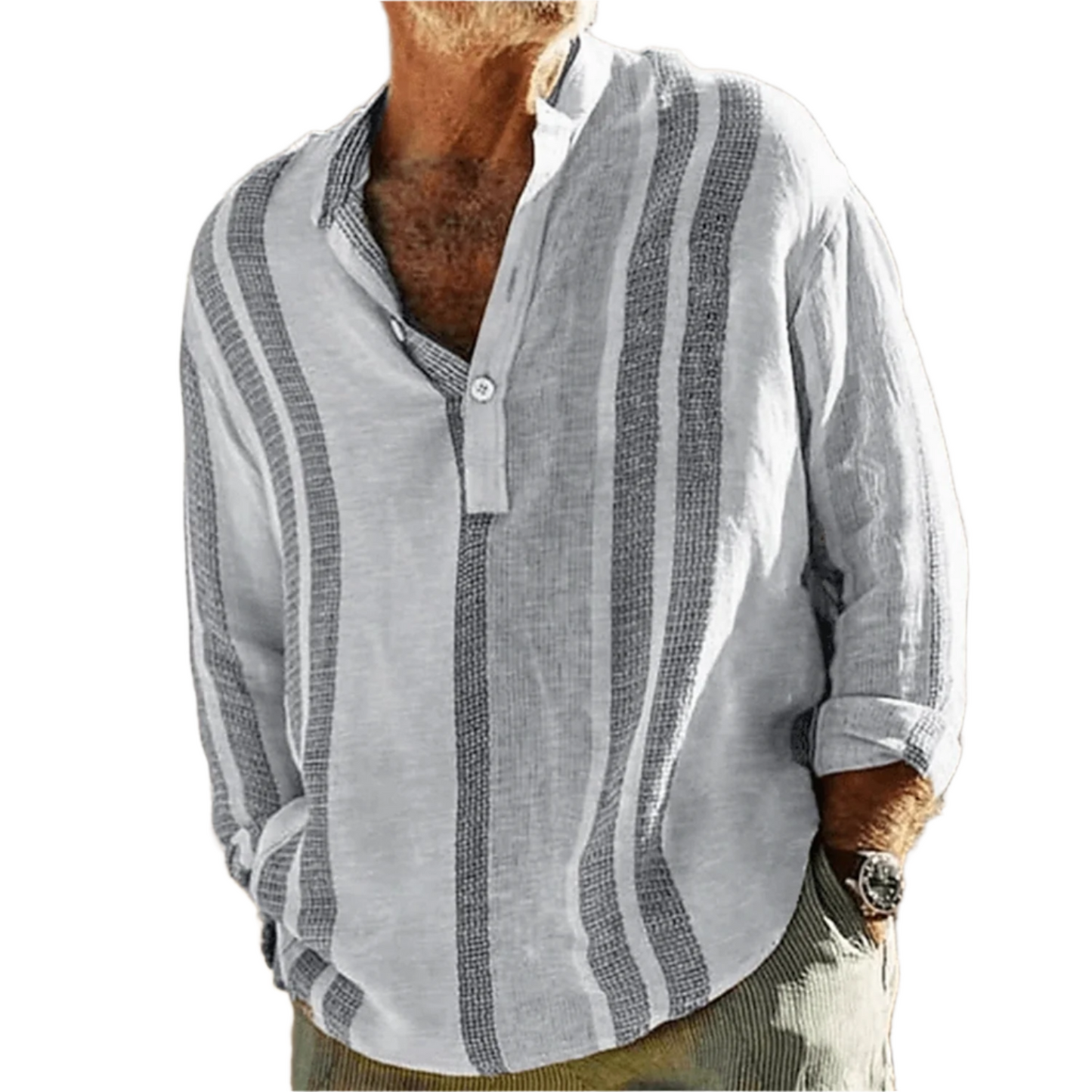 Bastian - Long Sleeve Shirt - Casual - Seasonal Collection - Ideal for Summer