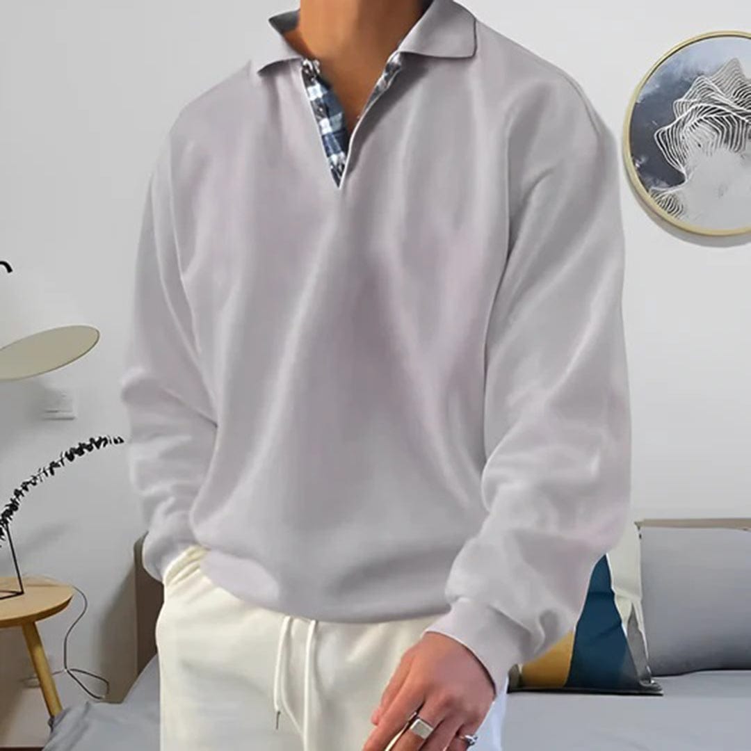 Tyler - Zipped Sweater - Classic - Timeless Style - Ideal for Winter