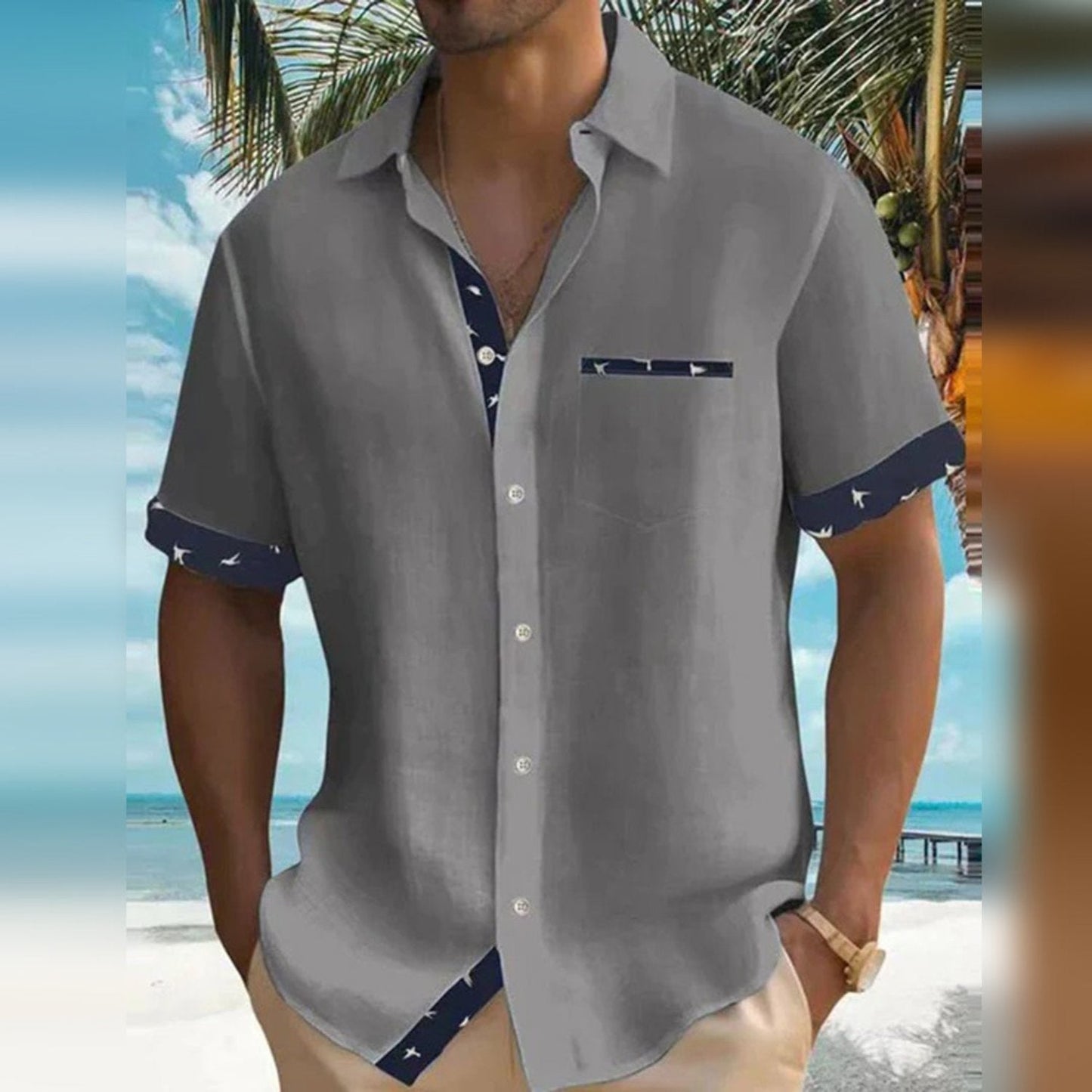 Eamon - Polo Shirt - Casual - Lightweight - Ideal for Summer