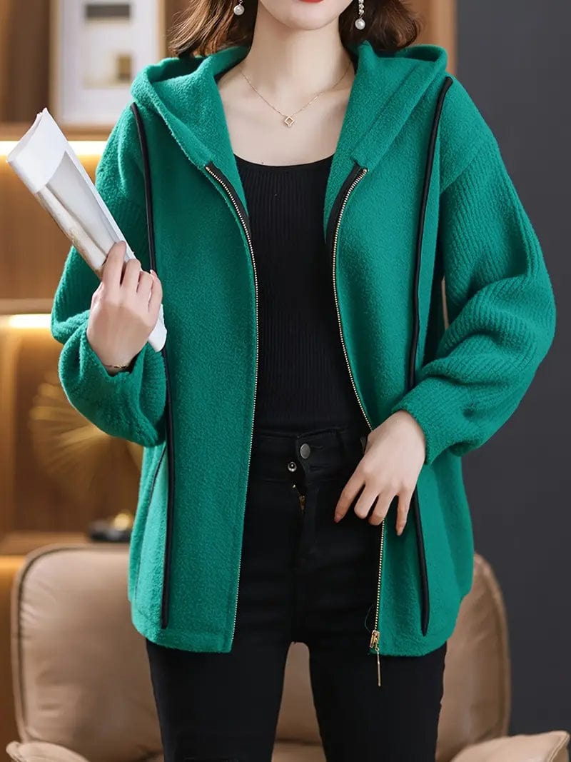 Teresa - Hooded Jacket - Casual - Modern Style - Ideal for Winter