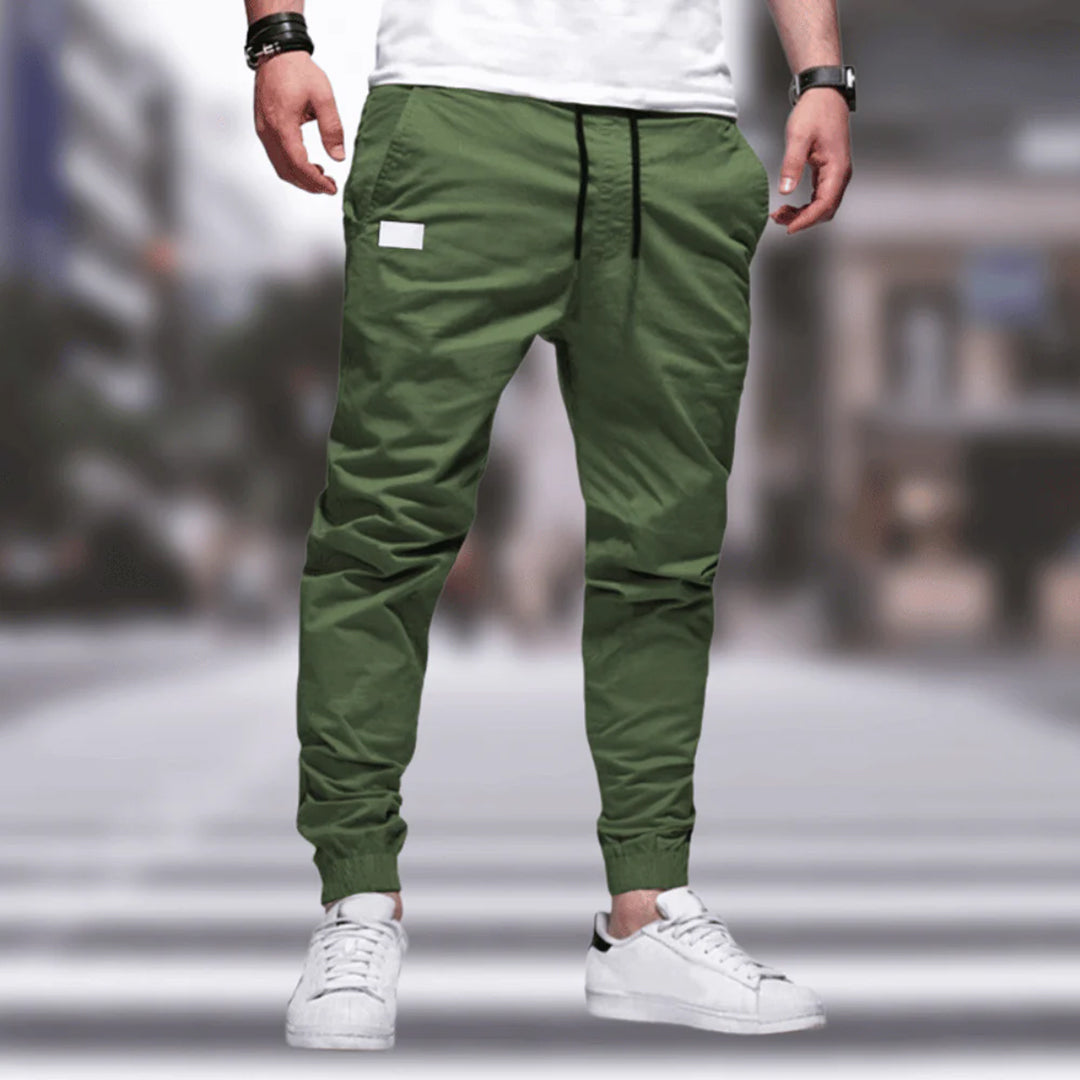 Men's Sporty Jogger Cargo Pants | Perfect for Outdoor Activities