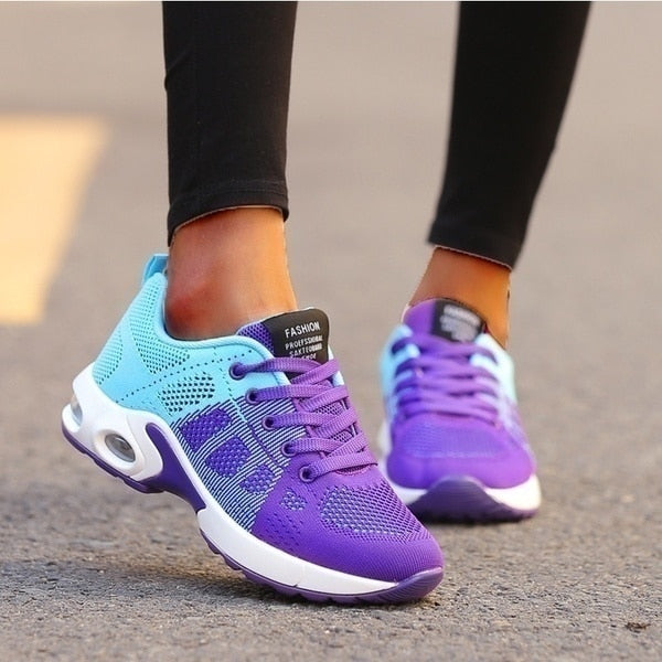 Light Blue / Purple