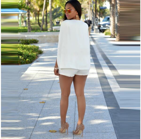Women's Stylish Split Cape Slim Fit Business Blazer | Perfect for Casual Days