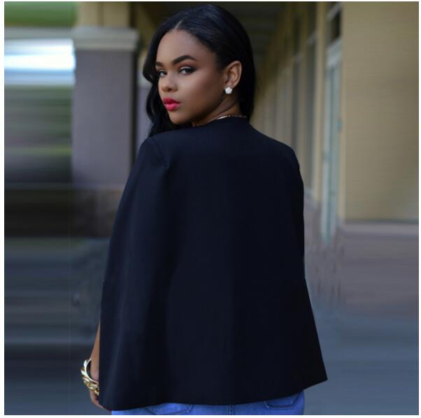 Women's Stylish Split Cape Slim Fit Business Blazer | Perfect for Casual Days