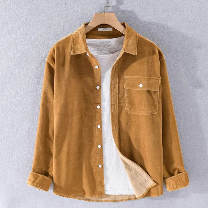 Casual Long Sleeve Denim Shirt | Perfect for Everyday Wear