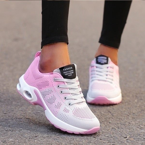 Pink / White