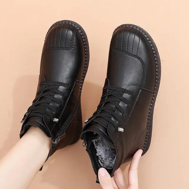 black