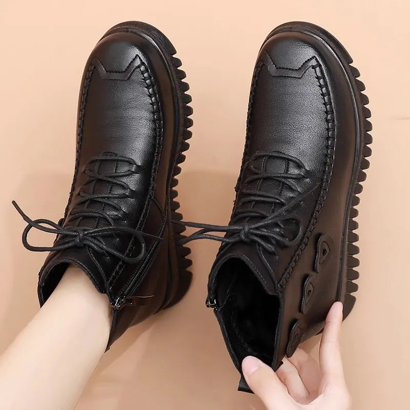 black