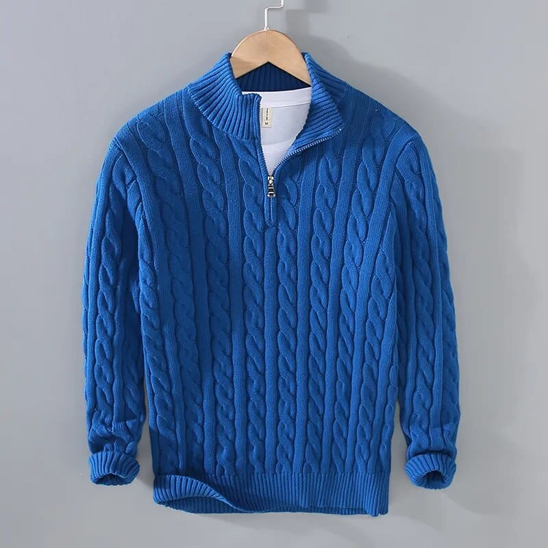 Lawrence - Cashmere Jumper - Casual - Modern Style - Ideal for Winter