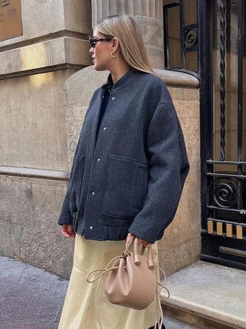 Hallie - Jacket - Casual - Timeless Style - Ideal for Winter
