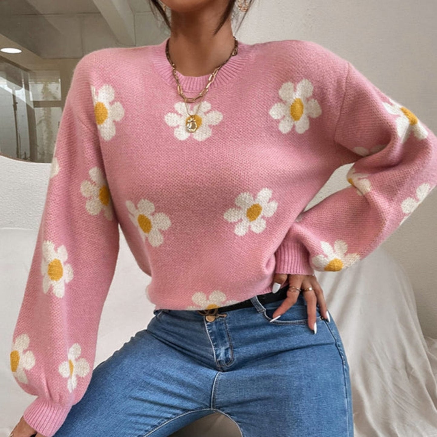 pink