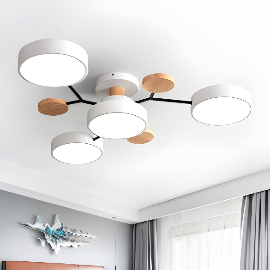 LED Ceiling Light Fixture – Flush Mount Design for Modern Spaces 4