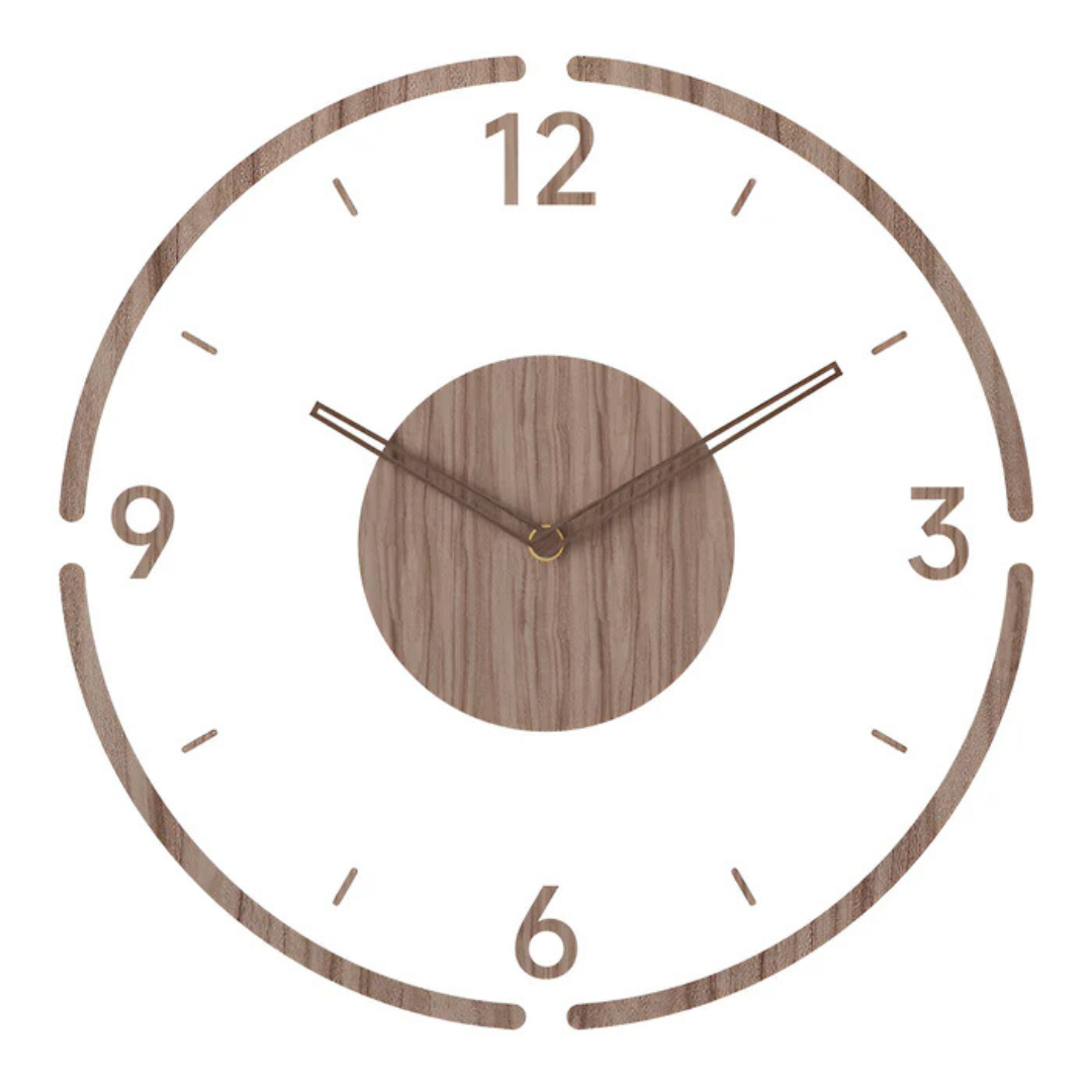 Large Wall Clock – Modern Design with Silent Movement 4