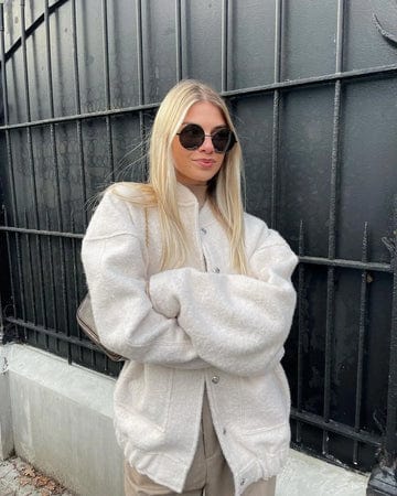 Hallie - Jacket - Casual - Timeless Style - Ideal for Winter