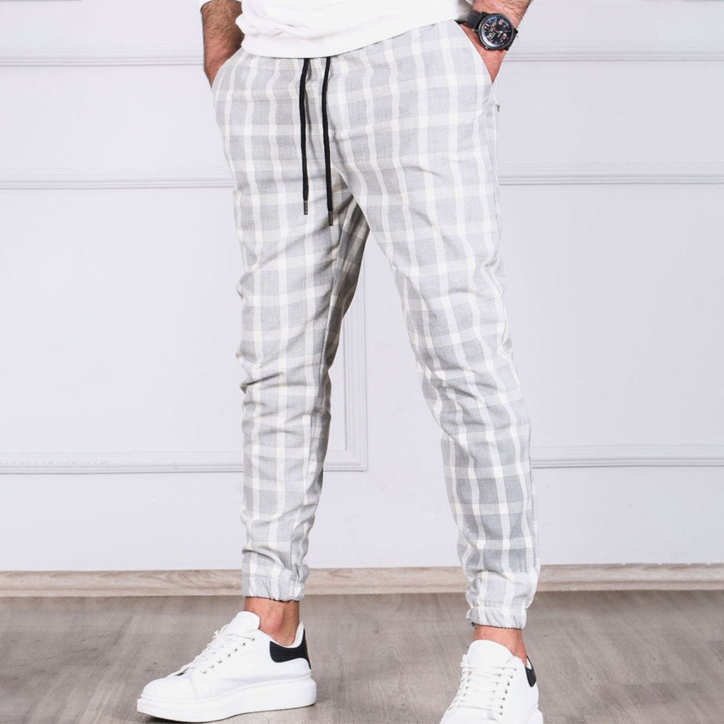 Heathcliff - Men's Plaid Pants - Casual - Made for Comfort - Perfect for Casual Days