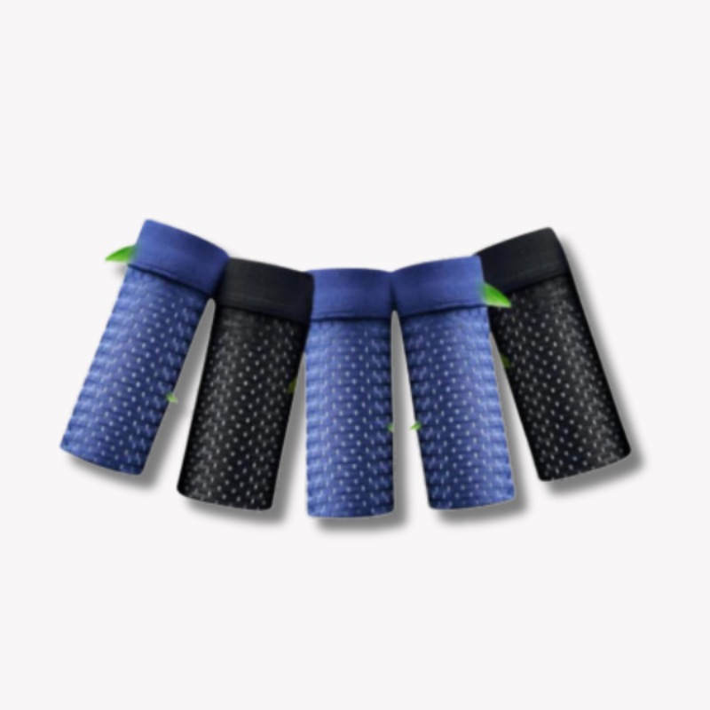 Men's Boxer Briefs with Elastic Waistband