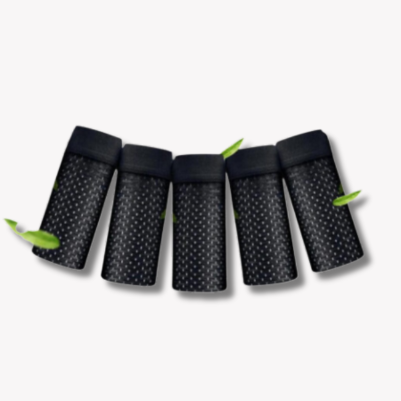 Men's Boxer Briefs with Elastic Waistband