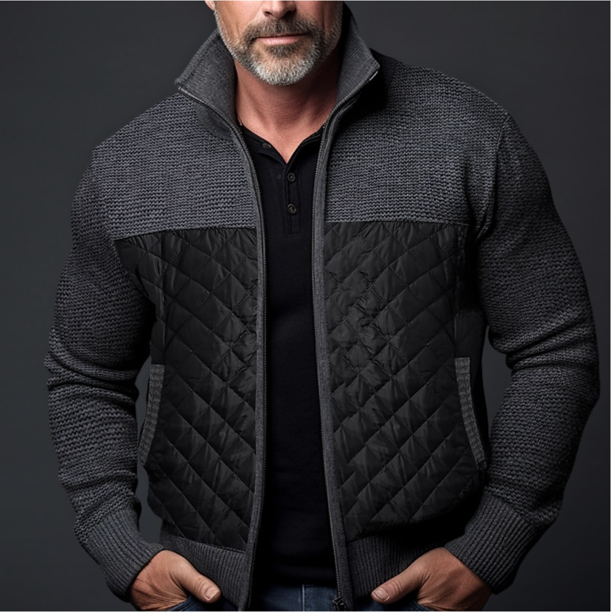 Men's Long Sleeve Jacket