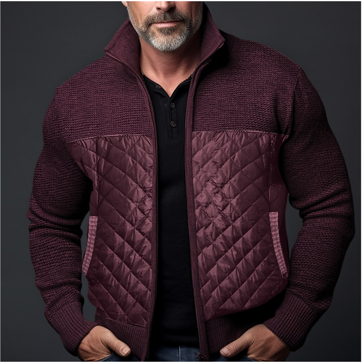 Men's Long Sleeve Jacket