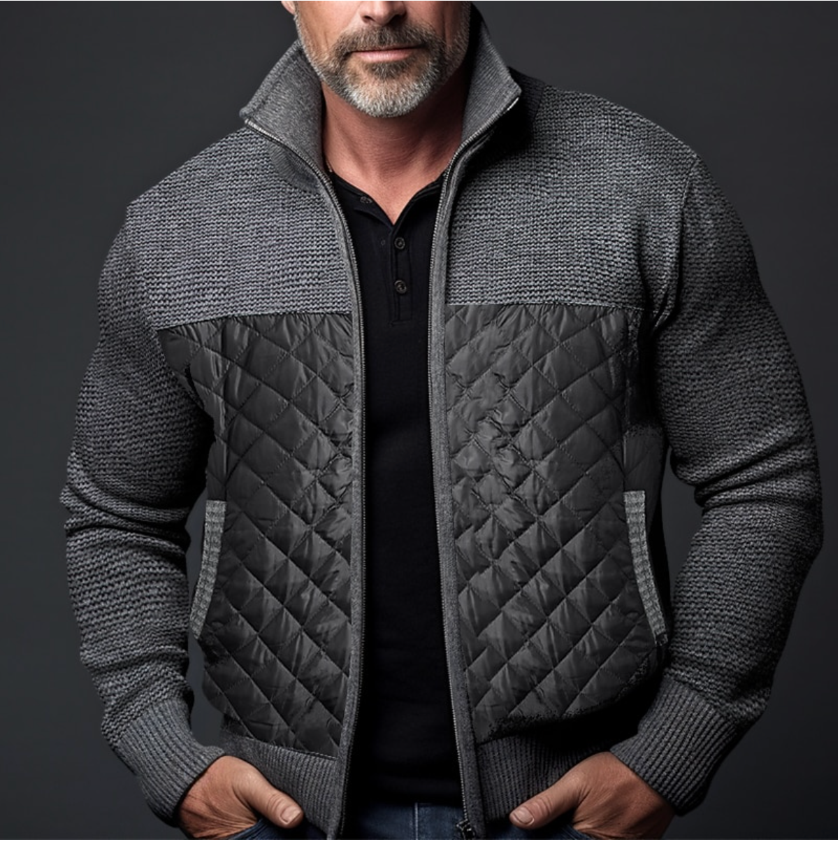 Men's Long Sleeve Jacket