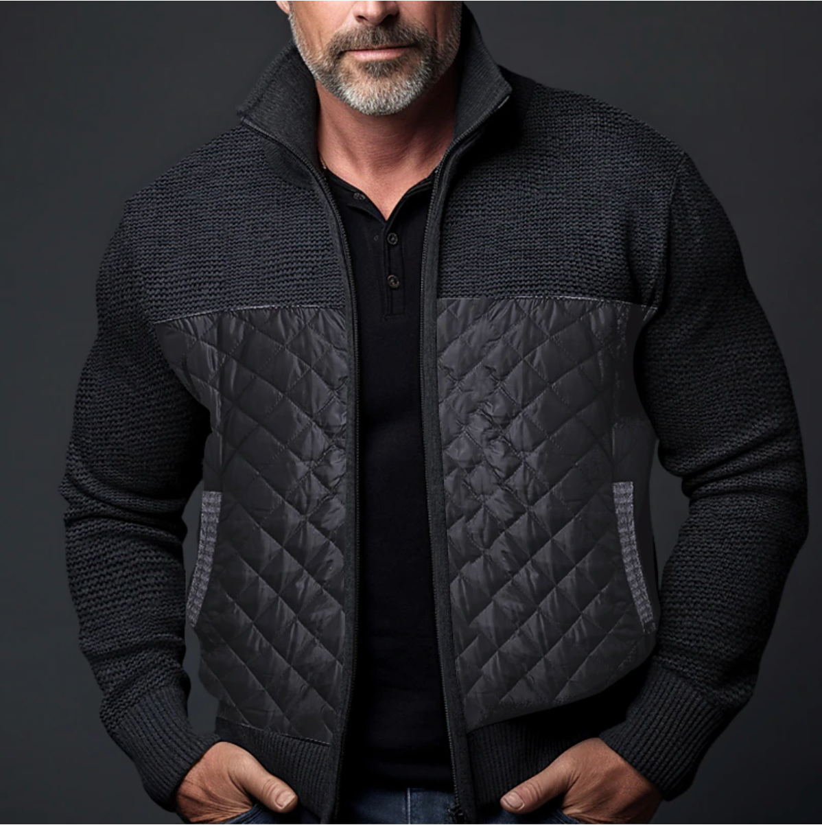 Men's Long Sleeve Jacket
