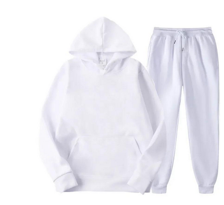 Men's Two-Piece Jogger Set with Hoodie
