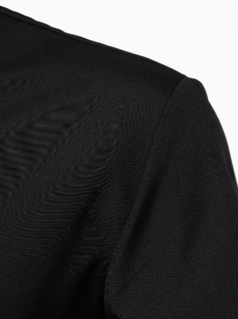 Men's Long Sleeve Button-Up Shirt
