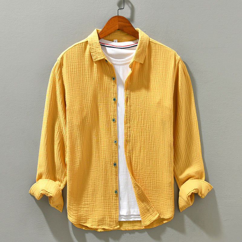 Men's Button-Up Shirt