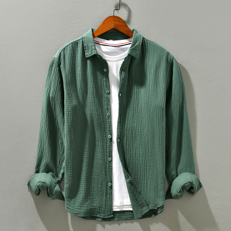 Men's Button-Up Shirt